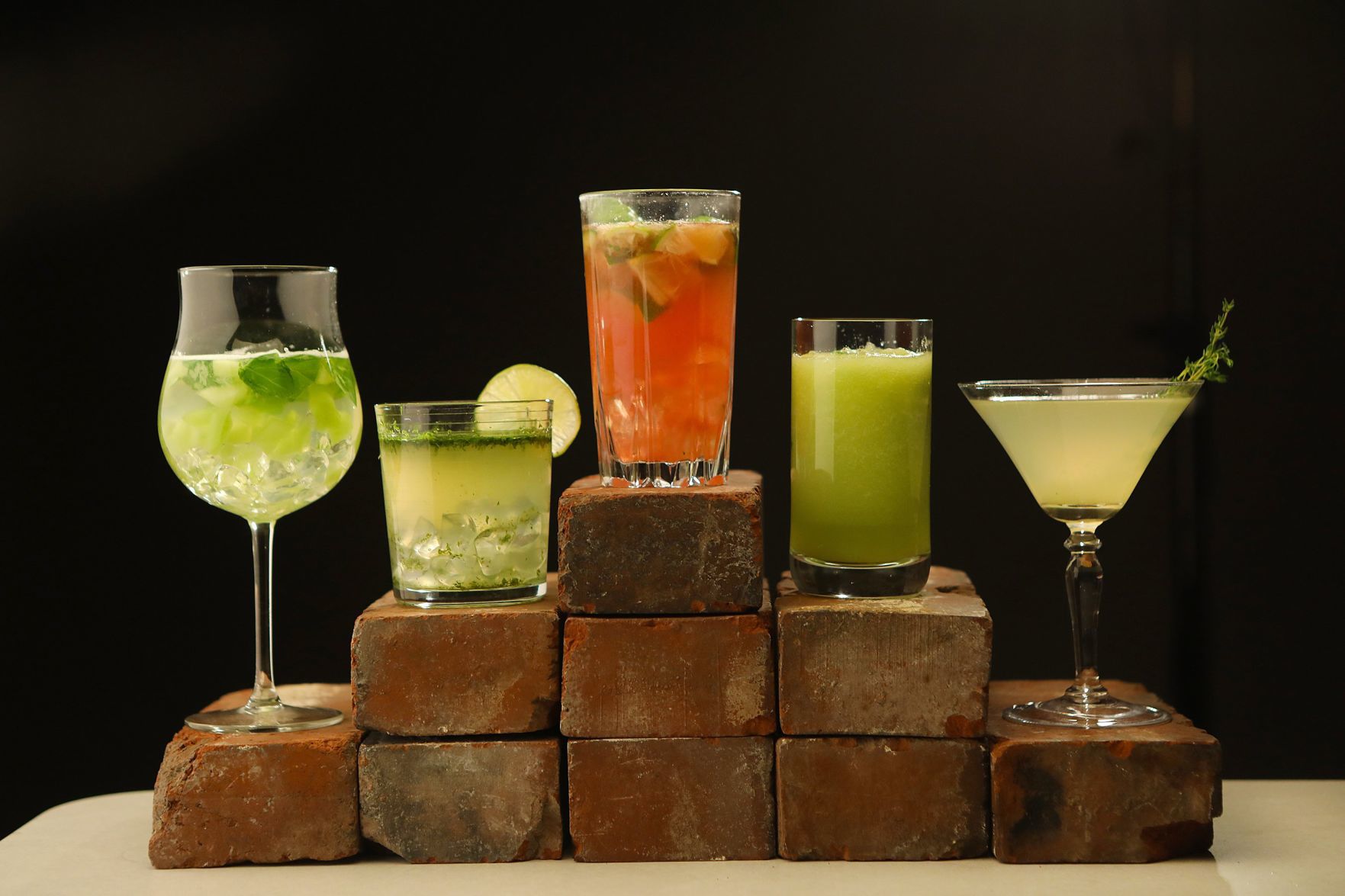 Summertime cocktails